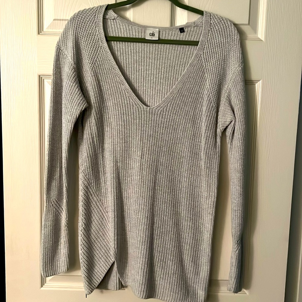 Cabi Zip Sweater